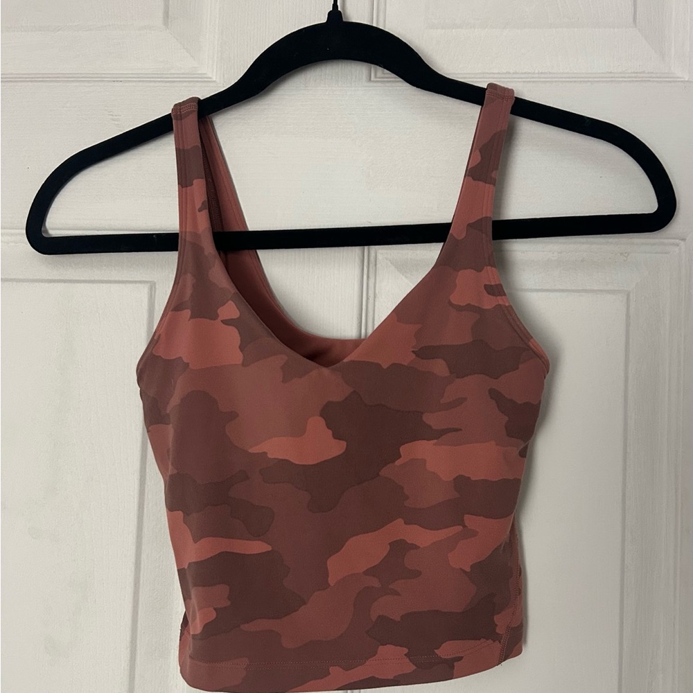 lululemon athletica Camouflage Tank Top
